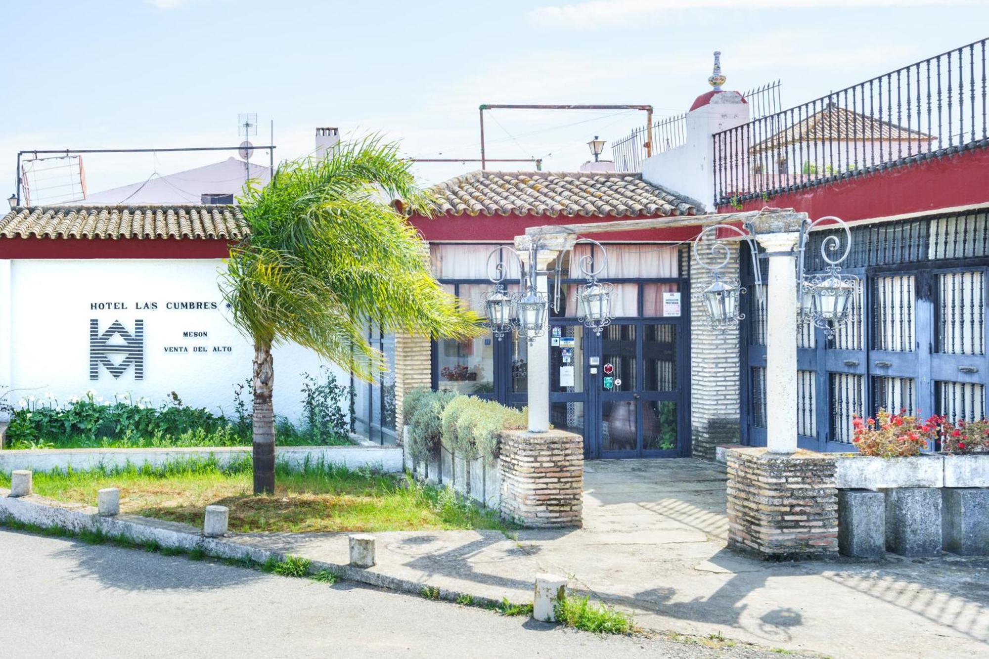 Venta Del Alto Hotel Las Cumbres By Vivere Stays 엘카로보 외부 사진